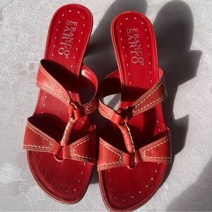 Franco Sarto Kitten Heels